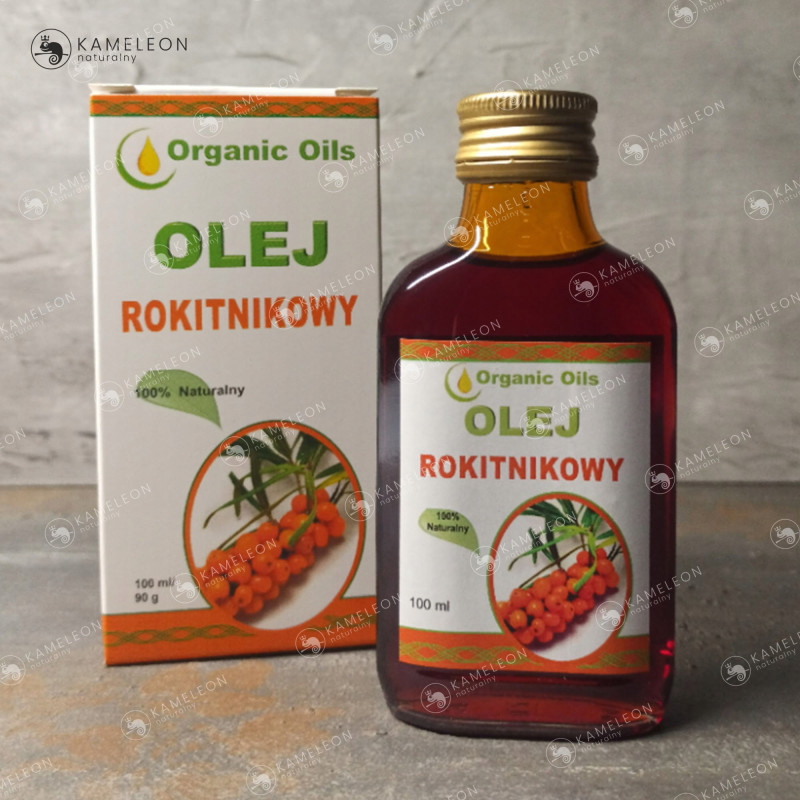 OLEJ ROKITNIKOWY Z ROKITNIKA 3x 100 ml