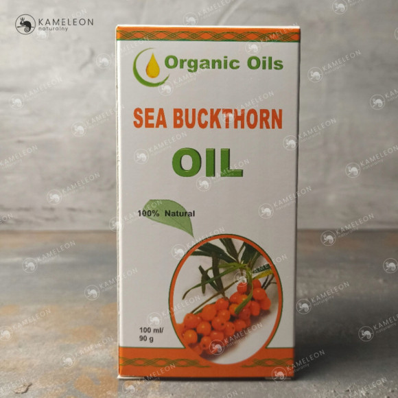 OLEJ ROKITNIKOWY Z ROKITNIKA 3x 100 ml