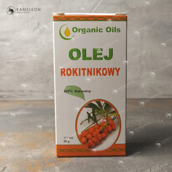 OLEJ ROKITNIKOWY Z ROKITNIKA 3x 100 ml