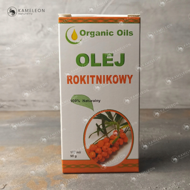 OLEJ ROKITNIKOWY Z ROKITNIKA 3x 100 ml
