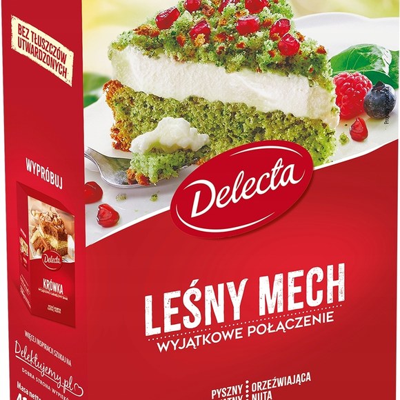 Delecta ZESTAW MIX 4x CIASTO zestaw BROWNIE + KARPATKA +