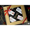 ZESTAW PREZENTOWY 4 herbaty CZARNE 200g +zaparzacz ZESTAW PREZENTOWY 4 herbaty CZARNE 200g +zaparzacz