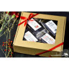 ZESTAW PREZENTOWY 4 herbaty CZARNE 200g +zaparzacz ZESTAW PREZENTOWY 4 herbaty CZARNE 200g +zaparzacz