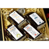 ZESTAW PREZENTOWY 4 herbaty CZARNE 200g +zaparzacz ZESTAW PREZENTOWY 4 herbaty CZARNE 200g +zaparzacz