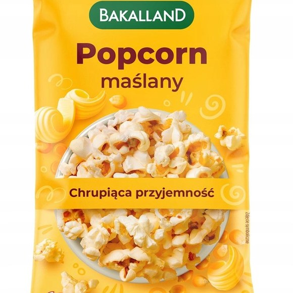 POPCORN DO MIKROFALI mix smaków SOLONY SEROWY MAŚLANY 21szt