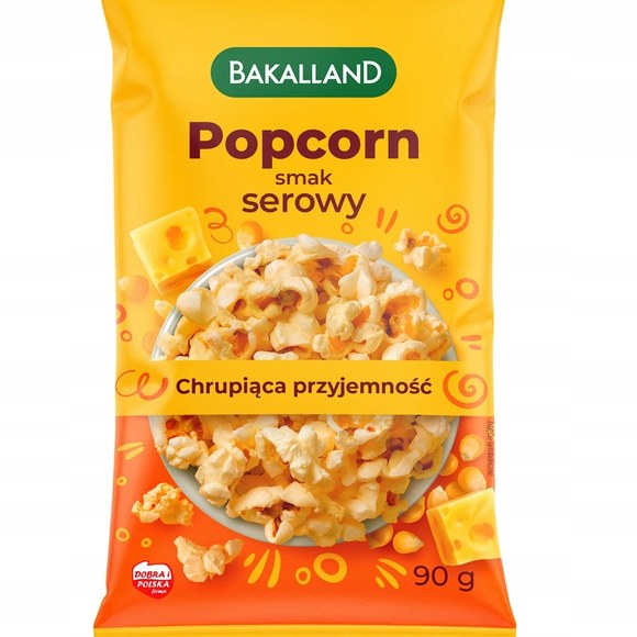 POPCORN DO MIKROFALI mix smaków SOLONY SEROWY MAŚLANY 21szt