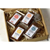 ZESTAW PREZENTOWY 4 herbaty ROOIBOS i zaparzacz ZESTAW PREZENTOWY 4 herbaty ROOIBOS i zaparzacz