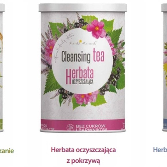 HERBATY FIX mix 5 SMAKÓW herbata owocowa ziołowa 560g