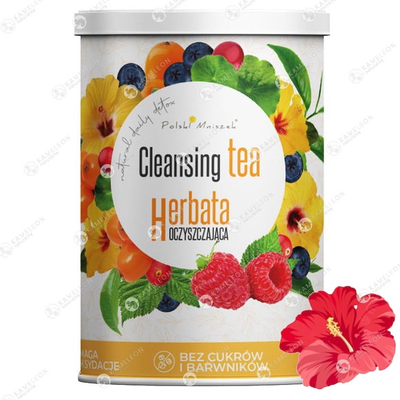 HERBATY FIX mix 5 SMAKÓW herbata owocowa ziołowa 560g
