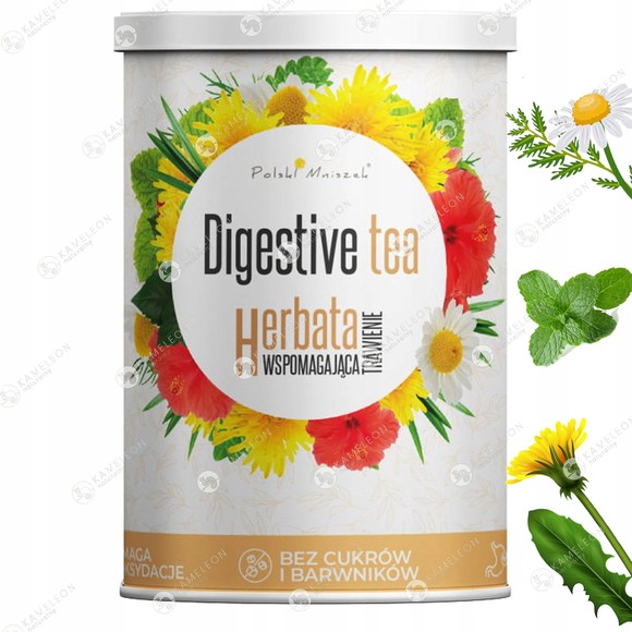 HERBATY FIX mix 5 SMAKÓW herbata owocowa ziołowa 560g