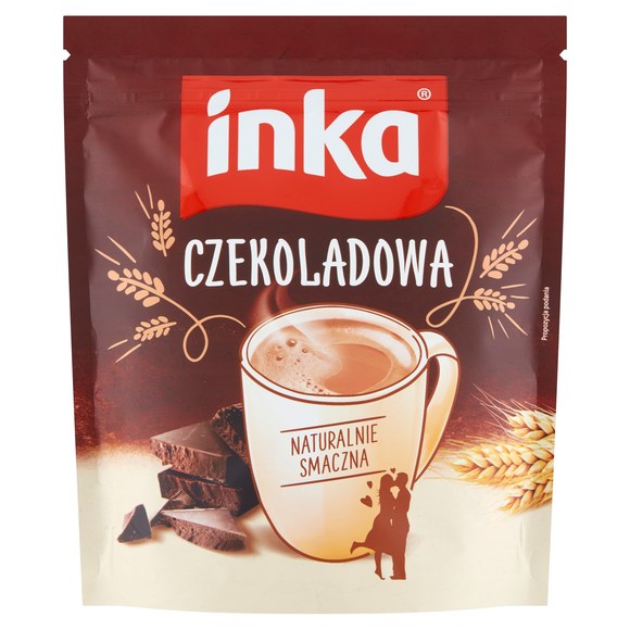 INKA zestaw MIX 200g x4szt KAWA ZBOŻOWA smak CZEKOLADA