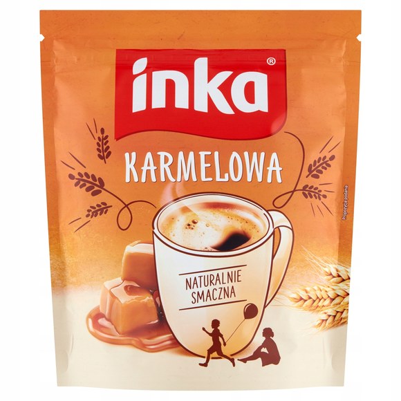 INKA zestaw MIX 200g x4szt KAWA ZBOŻOWA smak CZEKOLADA