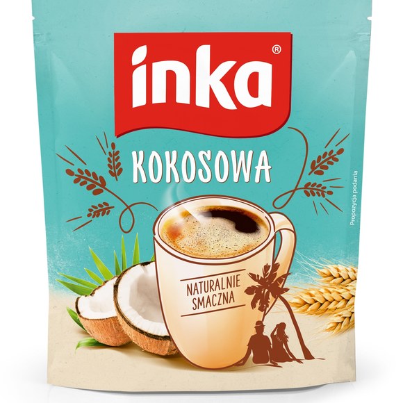 INKA zestaw MIX 200g x4szt KAWA ZBOŻOWA smak CZEKOLADA