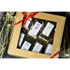 ZESTAW PREZENTOWY DUŻY 7 herbat 350g + zaparzacz ZESTAW PREZENTOWY DUŻY 7 herbat 350g + zaparzacz