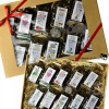 ZESTAW PREZENTOWY DUŻY zielona herbata AROMATYZOWANA 10x50 500g + zaparzacz ZESTAW PREZENTOWY DUŻY zielona herbata AROMATYZOWANA 10x50 500g + zaparzacz