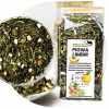 ZESTAW PREZENTOWY DUŻY zielona herbata AROMATYZOWANA 10x50 500g + zaparzacz ZESTAW PREZENTOWY DUŻY zielona herbata AROMATYZOWANA 10x50 500g + zaparzacz