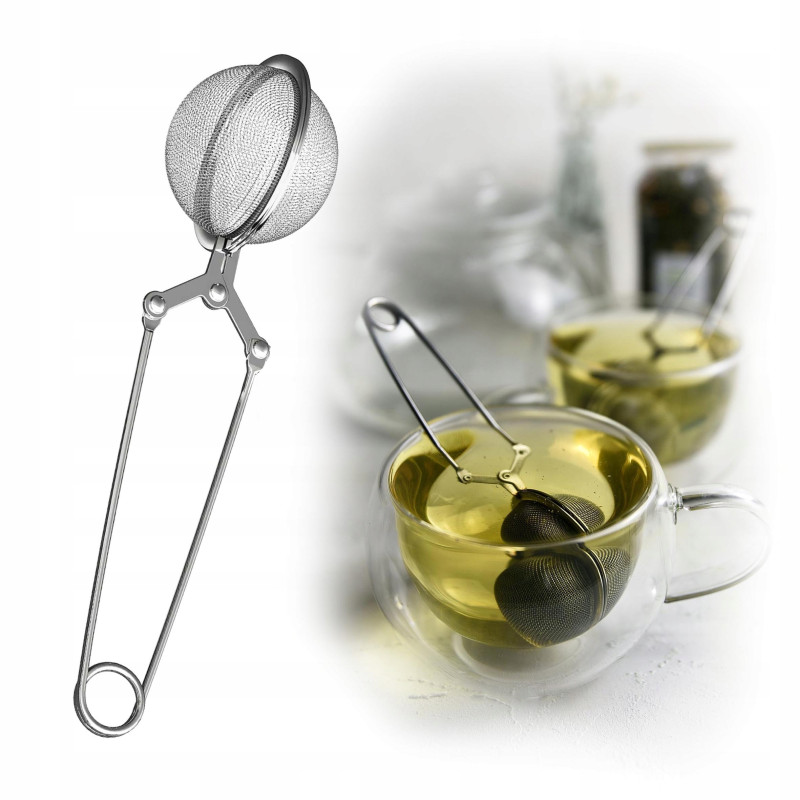 ZESTAW PREZENTOWY DUŻY zielona herbata AROMATYZOWANA 10x50 500g + zaparzacz