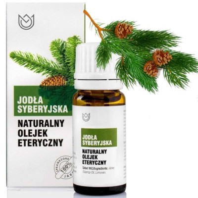 Naturalny OLEJEK ETERYCZNY JODŁA SYBERYJSKA PICHTOWY