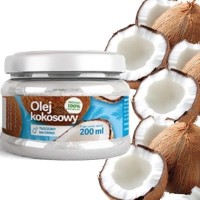 ACS OLEJ KOKOSOWY TŁOCZONY NA ZIMNO 100% naturalny pachnący