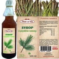 PROSTO ZE WSI SYROP Z PĘDÓW SOSNY wsparcie PRZEZIĘBIENIE