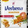 Verbena ZIOŁOWE CUKIERKI z wit. C MELISA + ROKITNIK + DZIKA
