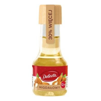 Delecta AROMAT MIGDAŁOWY DO CIASTA 12ml na 2,5KG ciasta