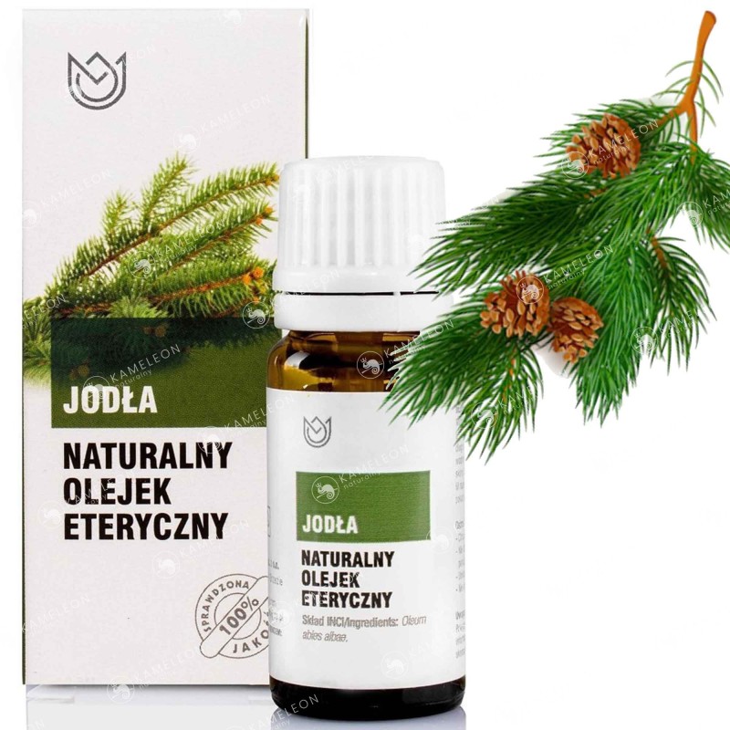 Naturalne Aromaty - Naturalny OLEJEK ETERYCZNY JODŁA 10ml