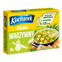 Kucharek KOSTKA ROSOŁOWA BULION WARZYWNY 60g bez glutenu
