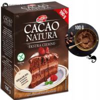 Celiko KAKAO CACAO EXTRA CIEMNE BEZGLUTENOWE 100G