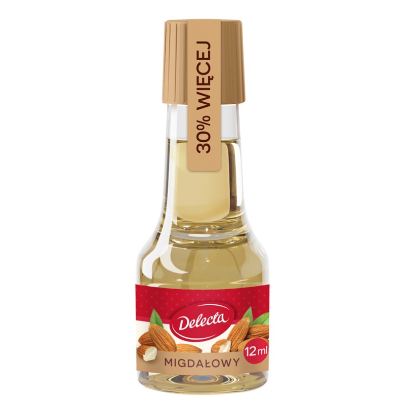Delecta AROMAT MIGDAŁOWY DO CIASTA 12ml na 2,5KG ciasta