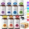 NATURALNY OLEJEK ETERYCZNY - ZESTAW 7 olejków CZAKR NATURALNY OLEJEK ETERYCZNY - ZESTAW 7 olejków CZAKR