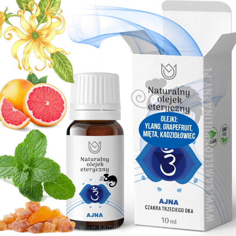 NATURALNY OLEJEK ETERYCZNY - ZESTAW 7 olejków CZAKR
