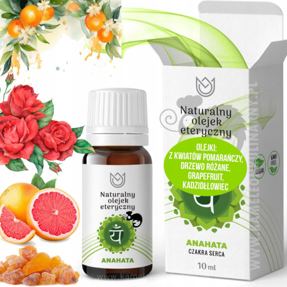 NATURALNY OLEJEK ETERYCZNY - ZESTAW 7 olejków CZAKR NATURALNY OLEJEK ETERYCZNY - ZESTAW 7 olejków CZAKR