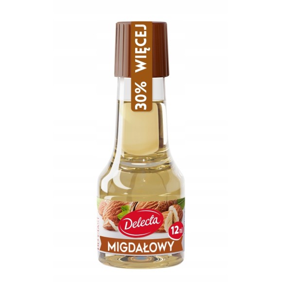 Delecta AROMAT MIGDAŁOWY DO CIASTA 12ml na 2,5KG ciasta