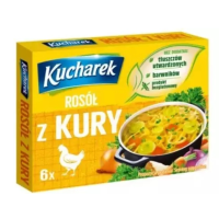 Kucharek KOSTKA ROSOŁOWA ROSÓŁ Z KURY 60g bez glutenu
