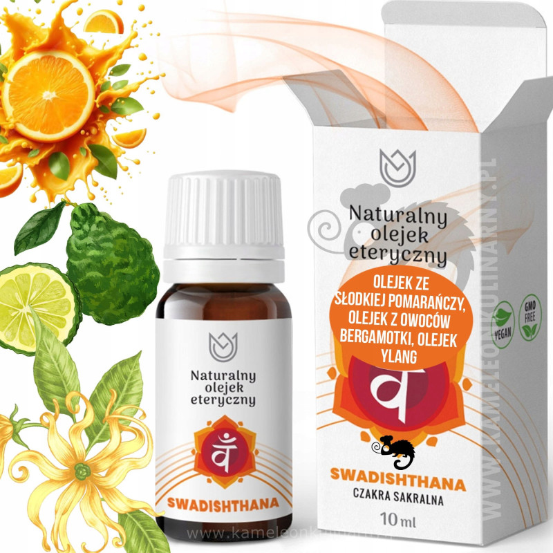 NATURALNY OLEJEK ETERYCZNY - ZESTAW 7 olejków CZAKR