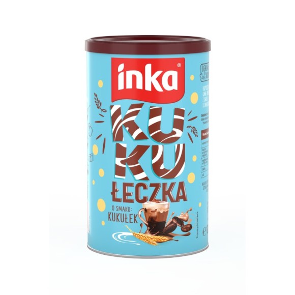 INKA kawa ZBOŻOWA KUKUŁECZKA 120g sezonowa smak cukierków