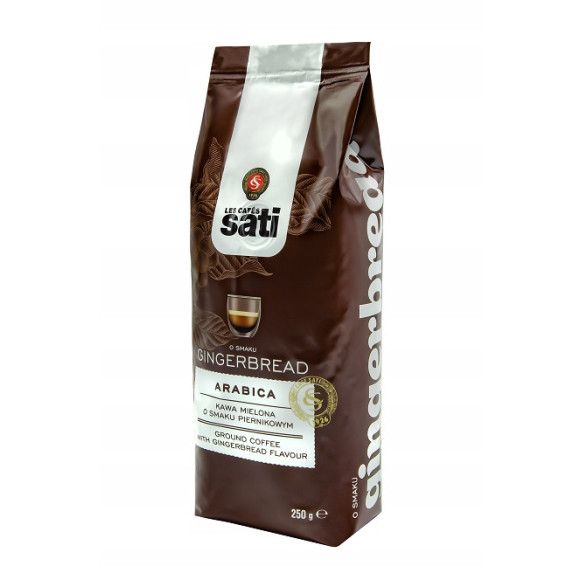 KAWA SMAKOWA CZEKOLADOWA CZEKOLADA ARABICAChocolat 250g 0,25KG mielona SATI