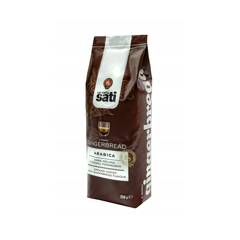 KAWA SMAKOWA CZEKOLADOWA CZEKOLADA ARABICAChocolat 250g 0,25KG mielona SATI