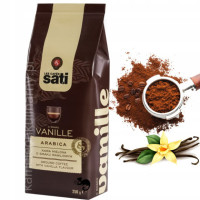 KAWA SMAKOWA WANILIOWA Wanilia ARABICA VANILLE 250g 0,25KG mielona SATI