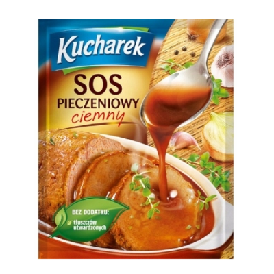 Kucharek SOS PIECZENIOWY CIEMNY 28G