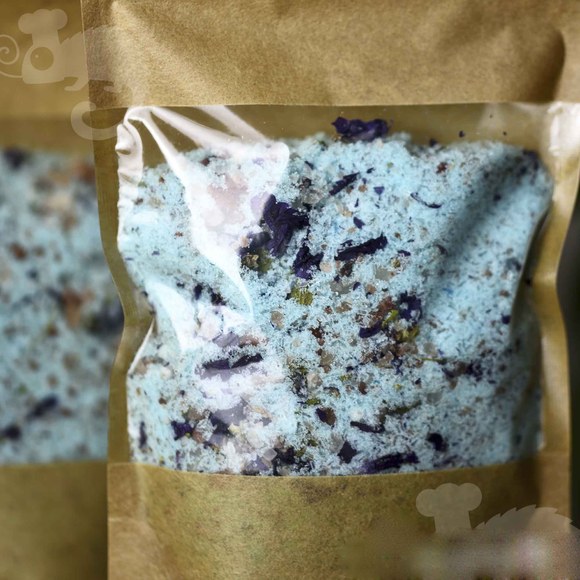 KAMELEON KULINARNY sól do kąpieli MEDYTACJA 200g +
