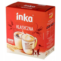 INKA KLASYCZNA Rozpuszczalna kawa zbożowa BEZ KOFEINY bekofeinowa 150g