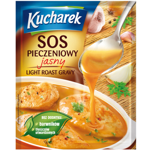 Kucharek SOS PIECZENIOWY JASNY 28G