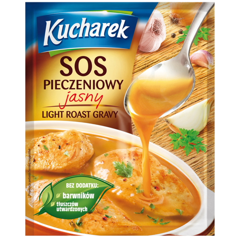 Kucharek SOS PIECZENIOWY JASNY 28G