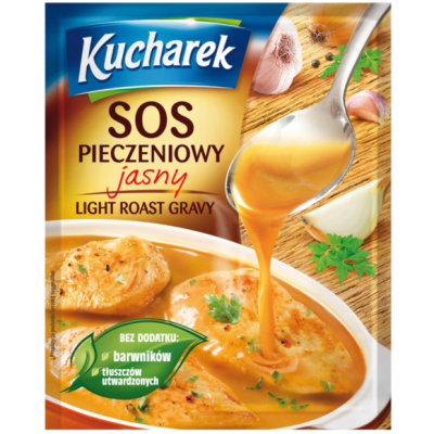 Kucharek SOS PIECZENIOWY JASNY 28G