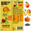 BOB SNAIL JELLY owocowa przekąska MIX SMAKÓW 8 szt ZESTAW