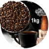 KAWA SMAKOWA ziarnista aromatyzowana BELGIJSKIE PRALINY 1000g 1kg KAMELEON