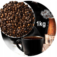 KAWA SMAKOWA ziarnista aromatyzowana BELGIJSKIE PRALINY 1000g 1kg KAMELEON