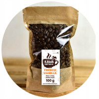 KAWA SMAKOWA ziarnista FRENCH VANILLA 100g wanilia